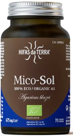 Mico-Sol Agaricus blazei Murril Extrakt